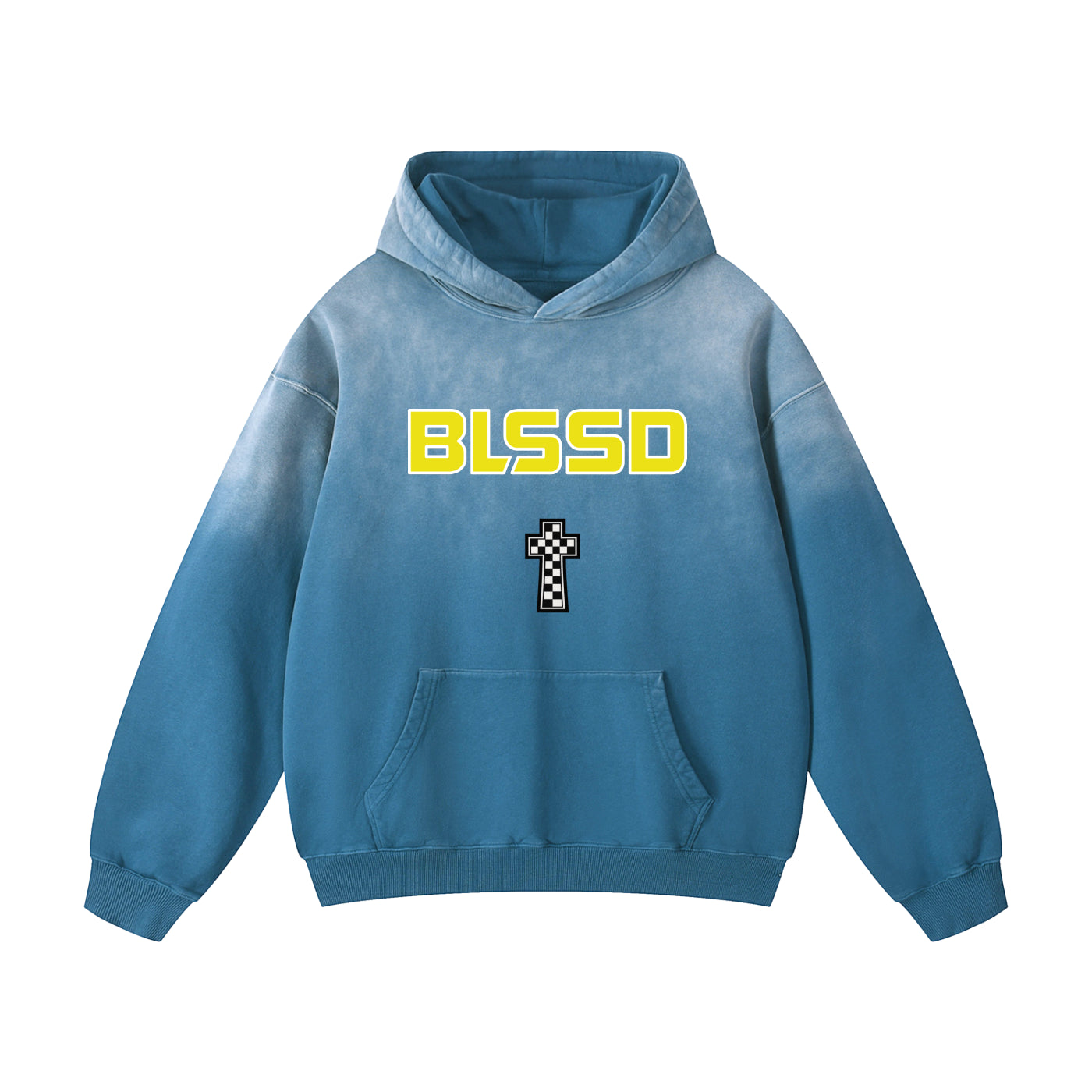 BLSSD - Heavyweight Sunfade Oversized Hoodie
