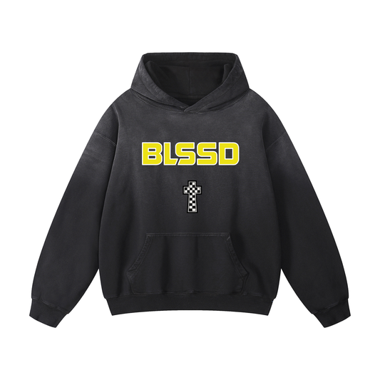 BLSSD - Heavyweight Sunfade Oversized Hoodie
