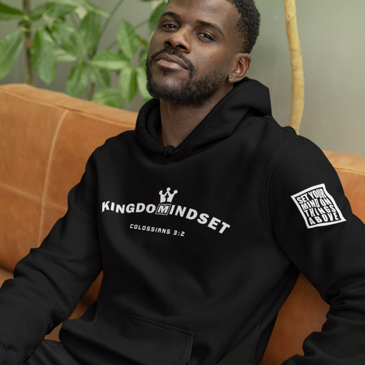 Kingdom Mindset - Premium Streetwear Hoodie