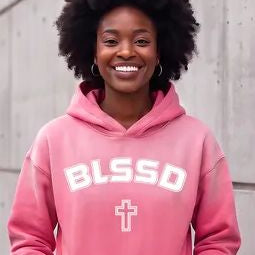 BLSSD - Heavyweight Sunfade Streetwear Hoodie