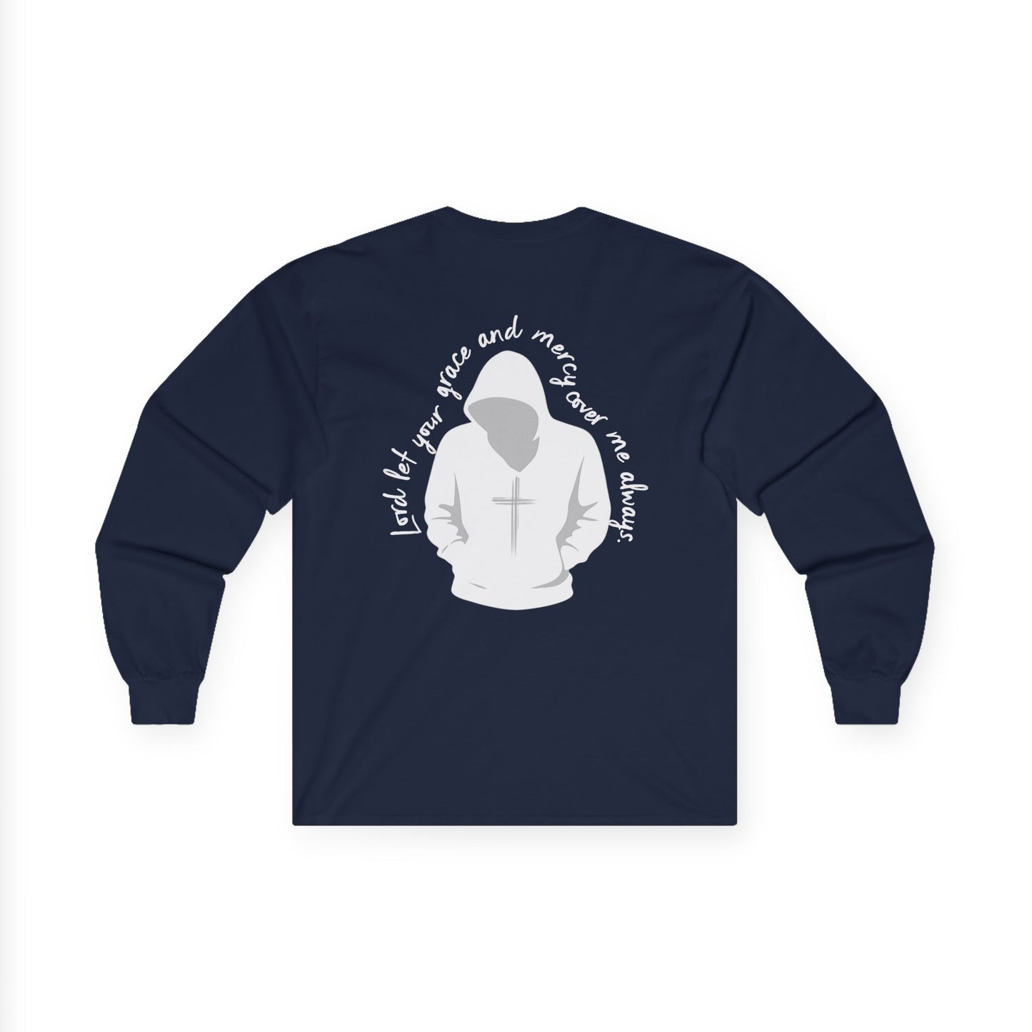 Covered by Grace & Mercy - Long Sleeve Tee