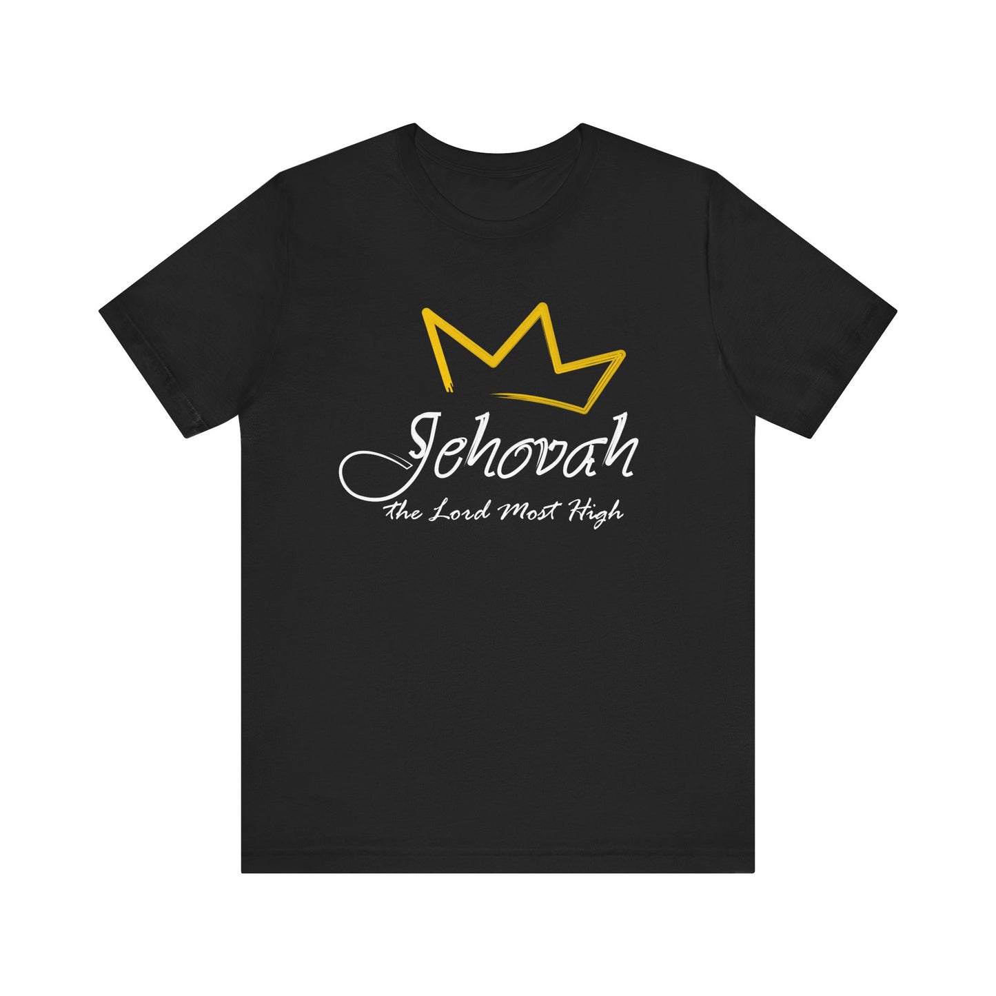 Jehovah Most High - Spiritual Wear, Inspirational Tees