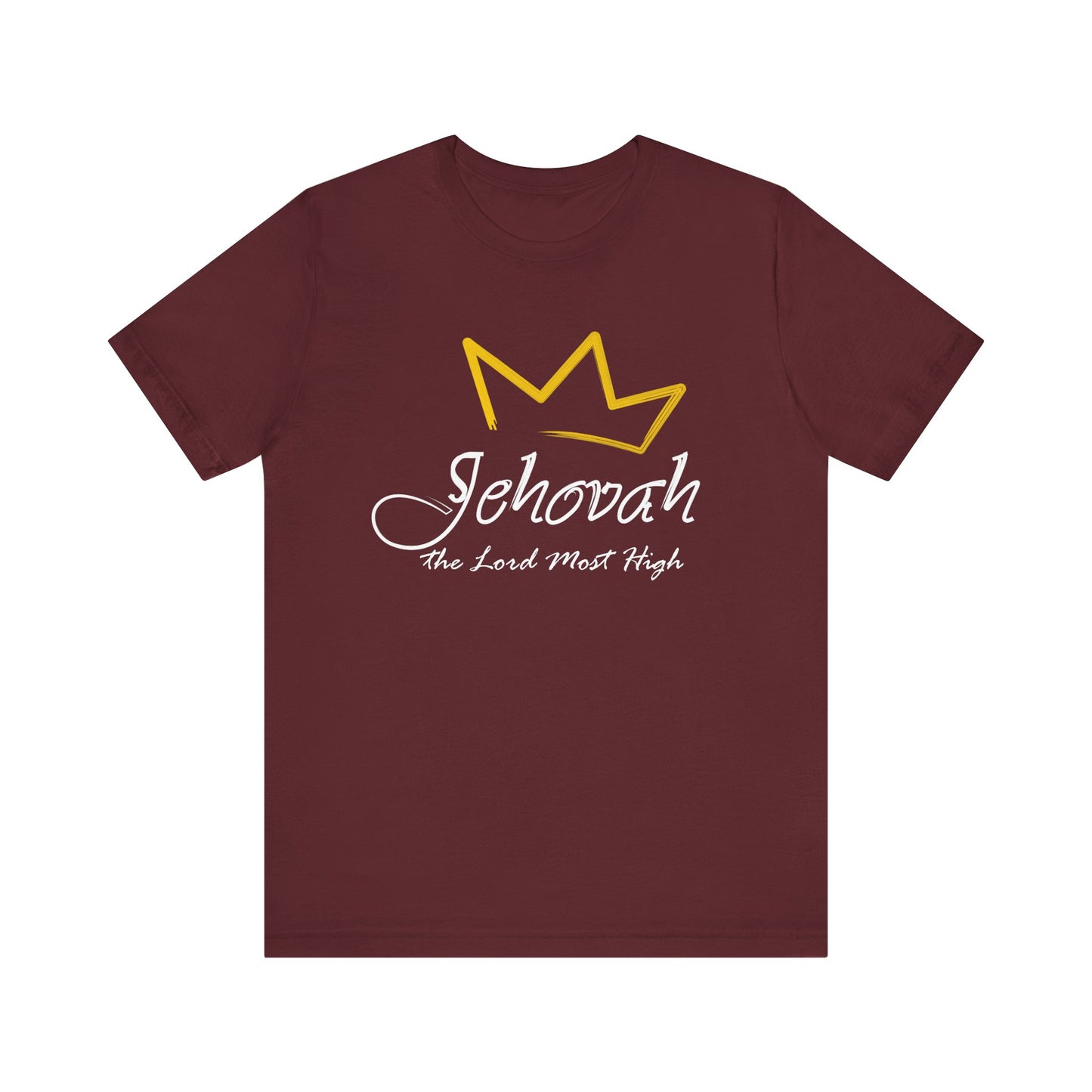 Jehovah Most High - Spiritual Wear, Inspirational Tees