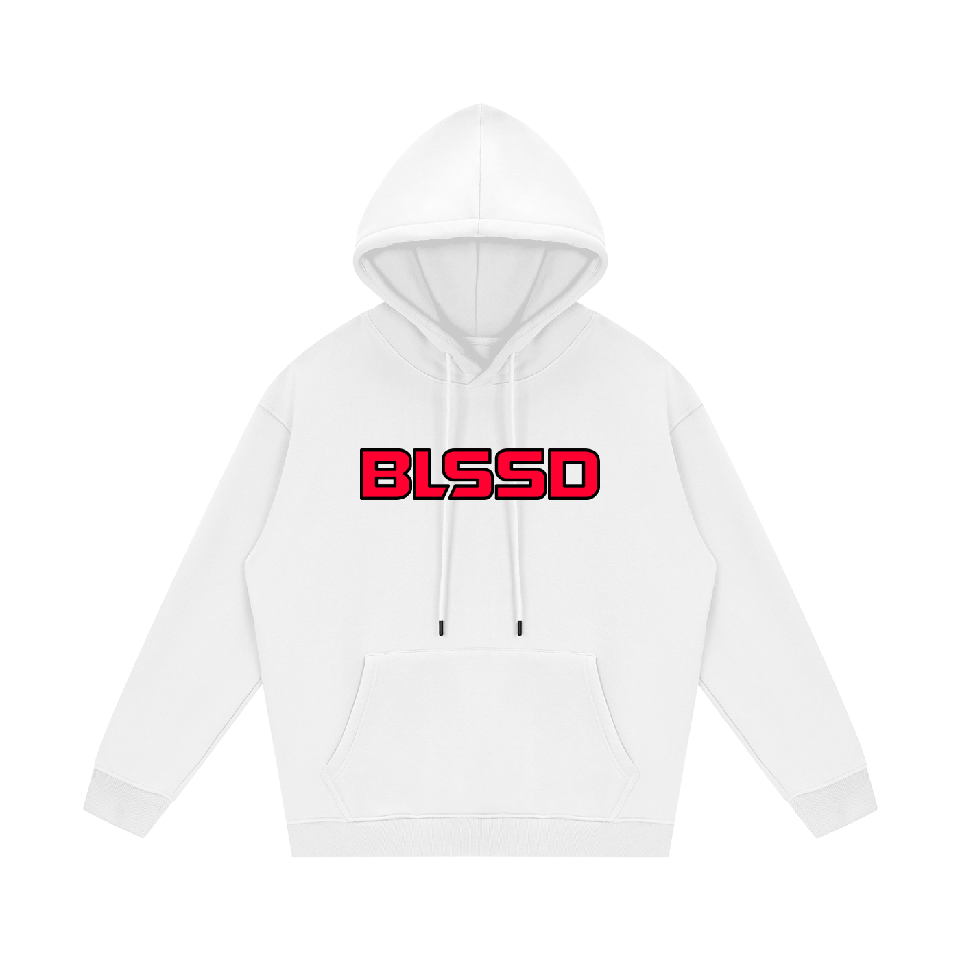 BLSSD - Streetwear Unisex Fleece Hoodie