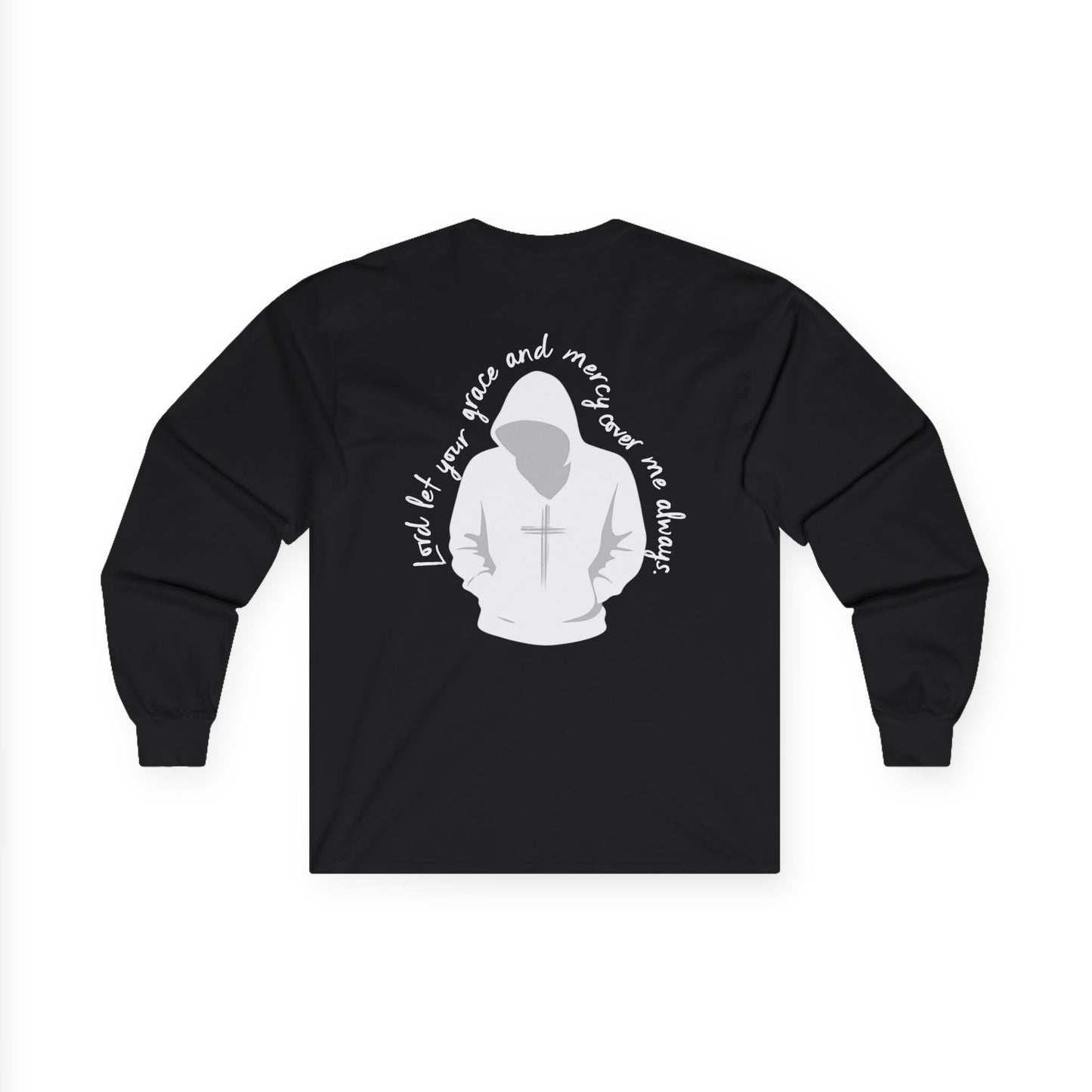 Covered by Grace & Mercy - Long Sleeve Tee