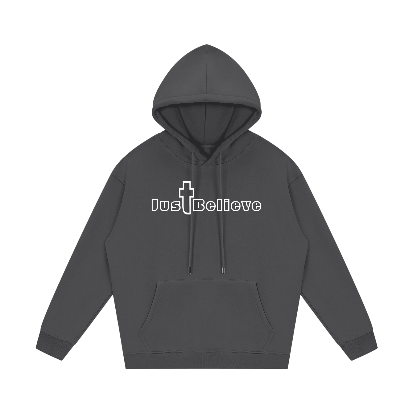 Just Believe - Streetwear Unisex Fleece Hoodie