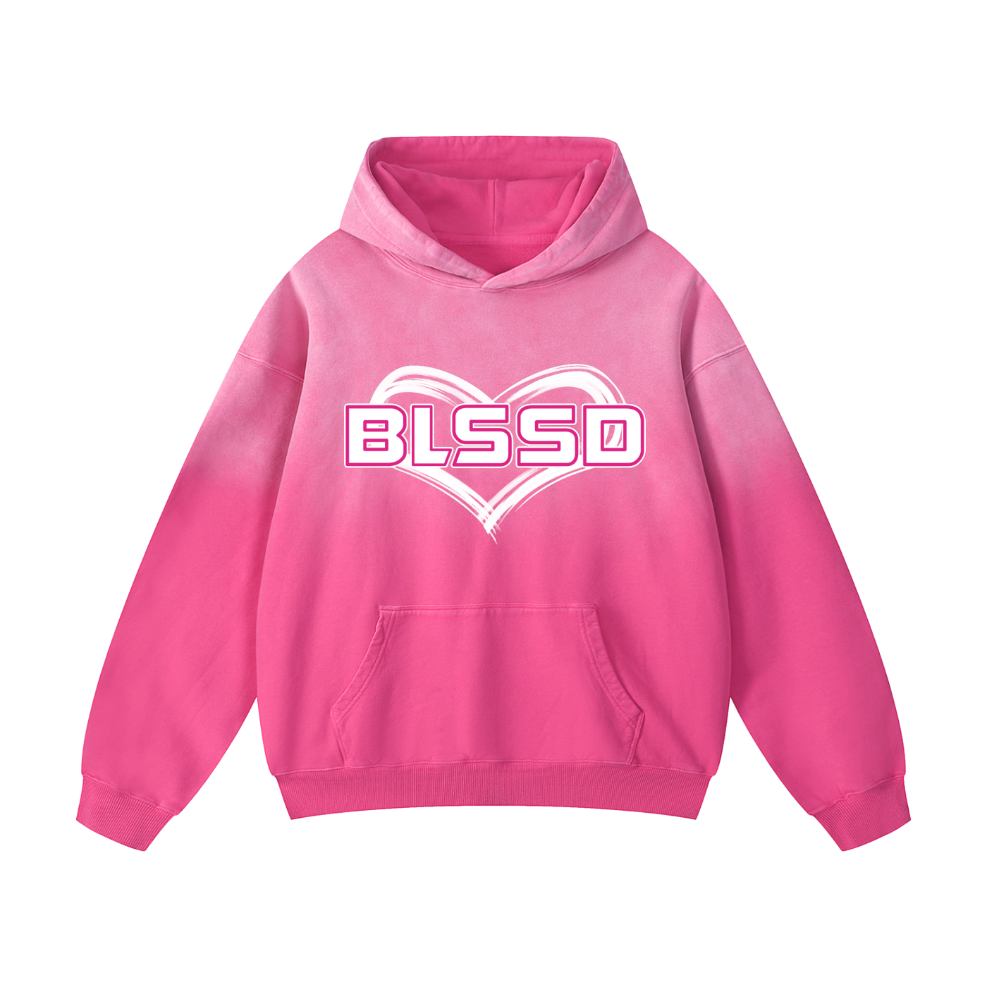 BLSSD - Heavyweight Sunfade Oversized Hoodie