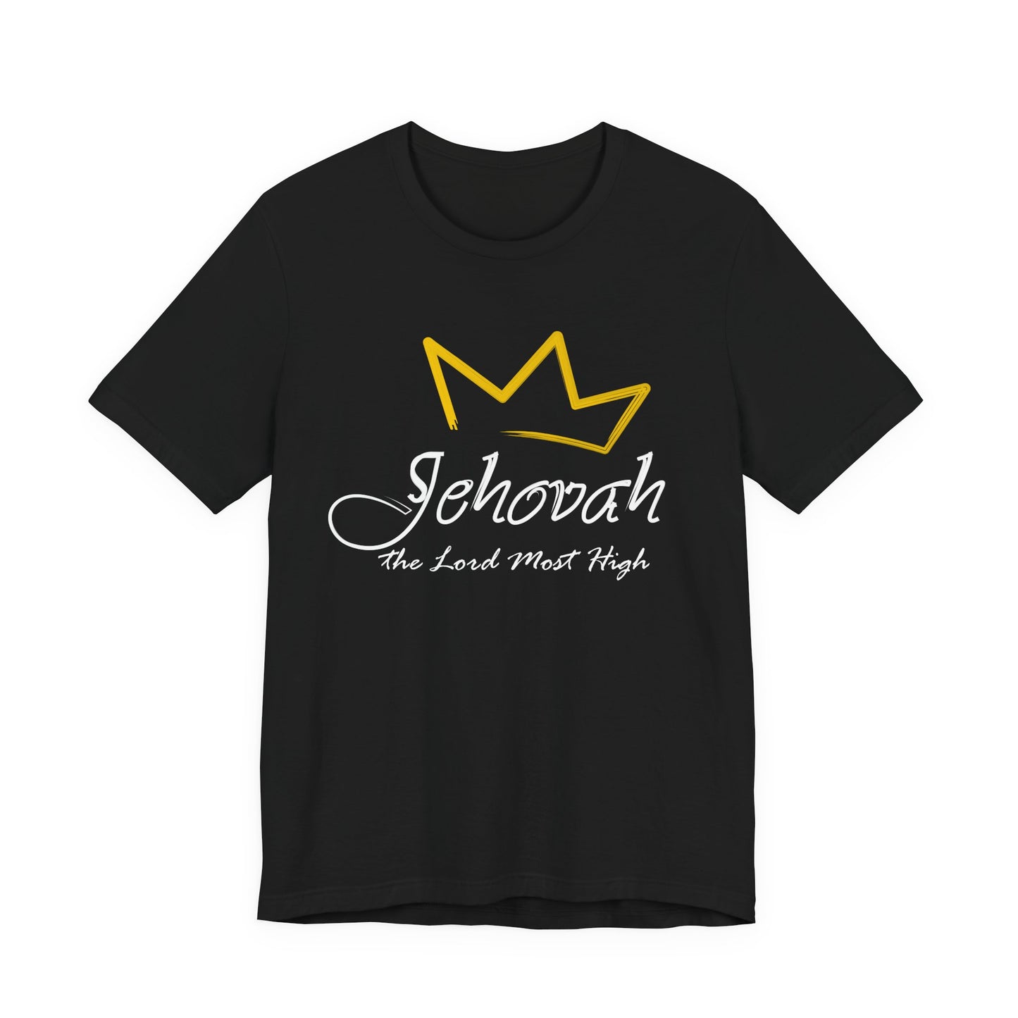 Jehovah Most High - Spiritual Wear, Inspirational Tees