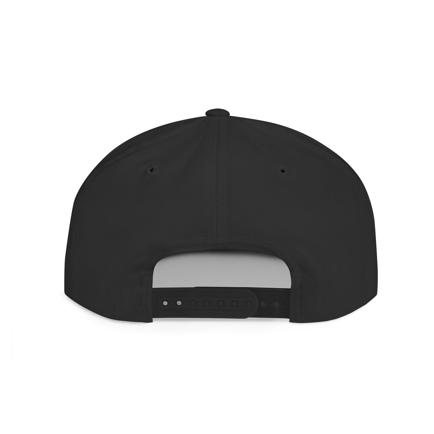 FaithUp Gear - Flat Bill Snapback Hat