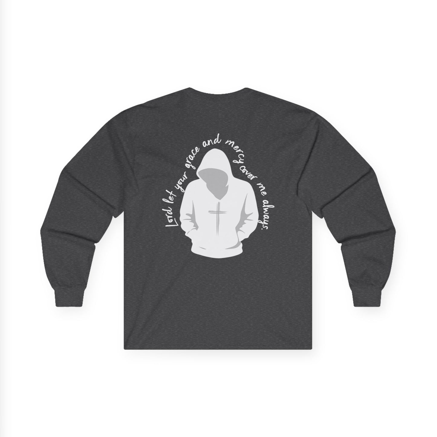 Covered by Grace & Mercy - Long Sleeve Tee