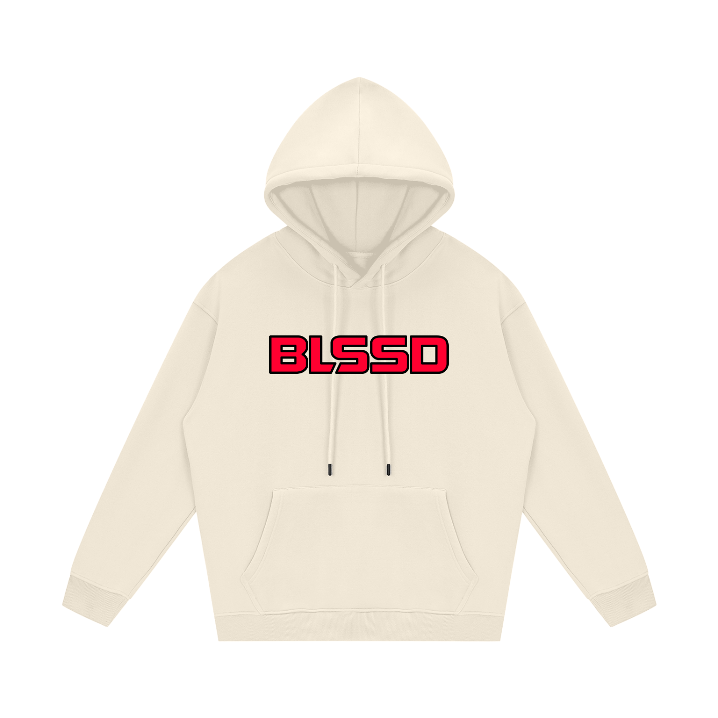 BLSSD - Streetwear Unisex Fleece Hoodie
