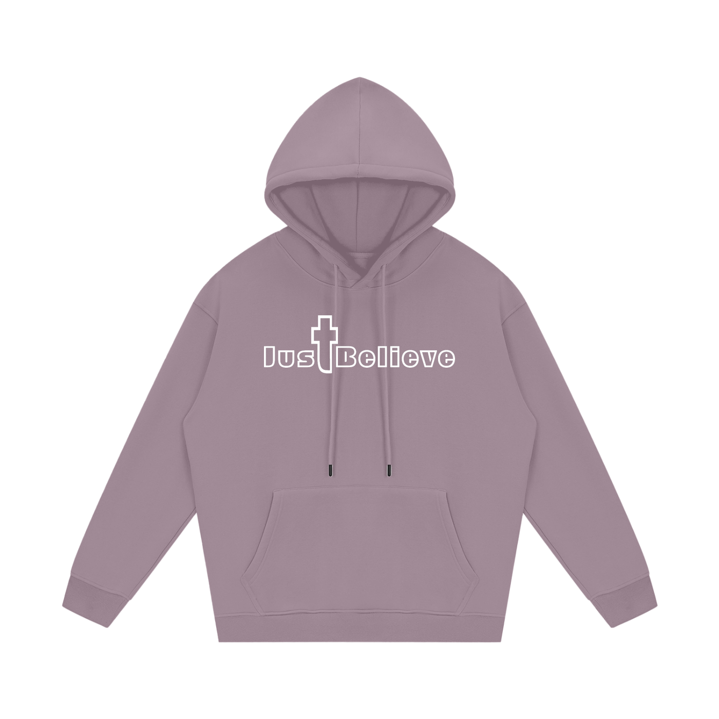Just Believe - Streetwear Unisex Fleece Hoodie