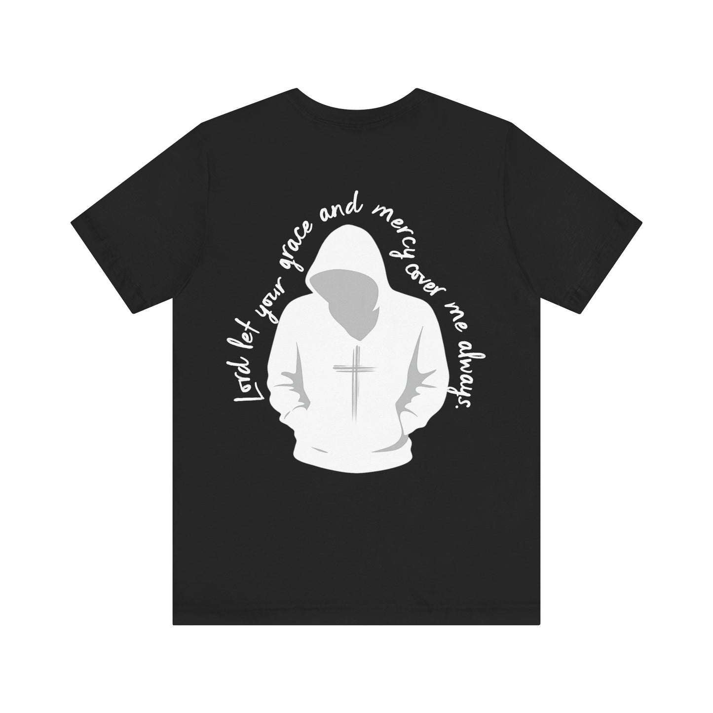 Covered By Grace & Mercy - Faith Apparel Unisex Cotton Tee