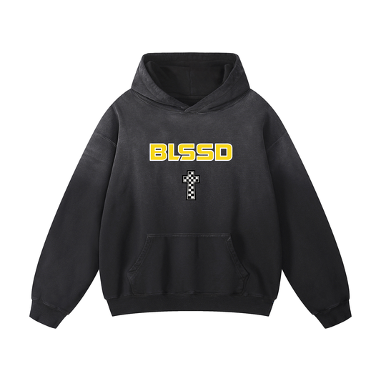 BLSSD - Heavyweight Sunfade Oversized Hoodie