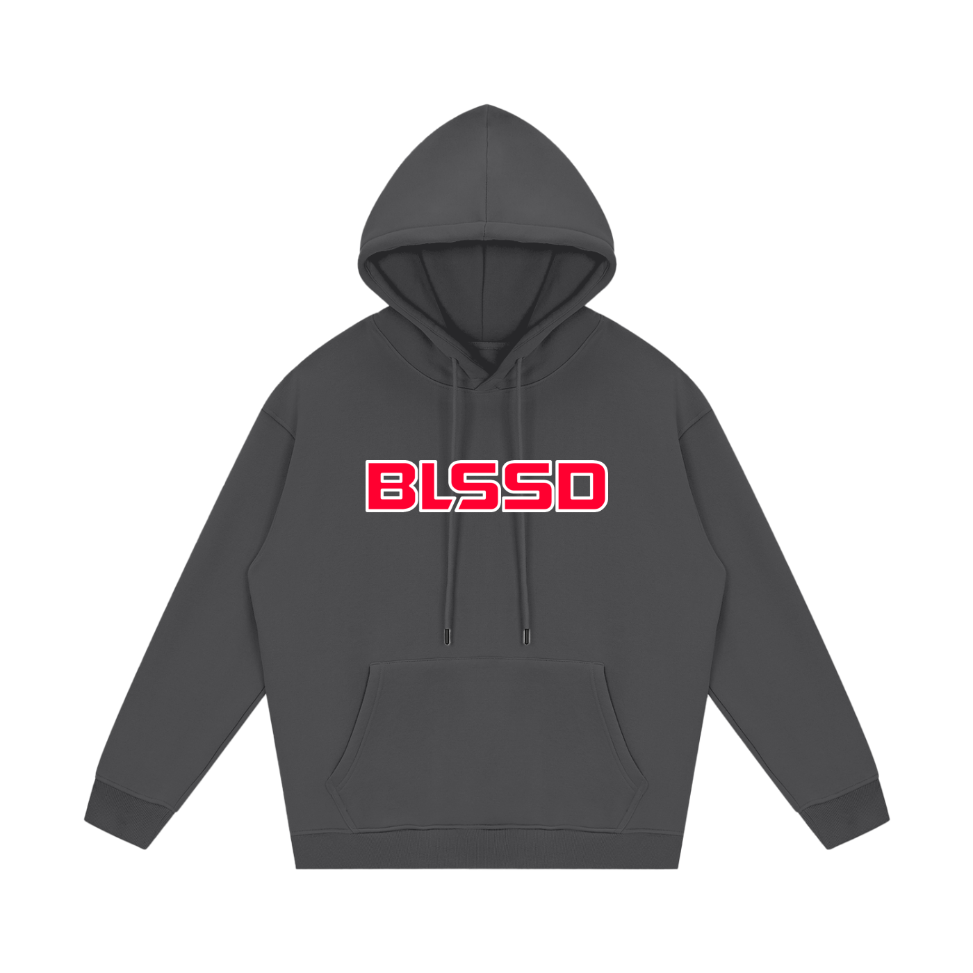 BLSSD - Streetwear Unisex Fleece Hoodie