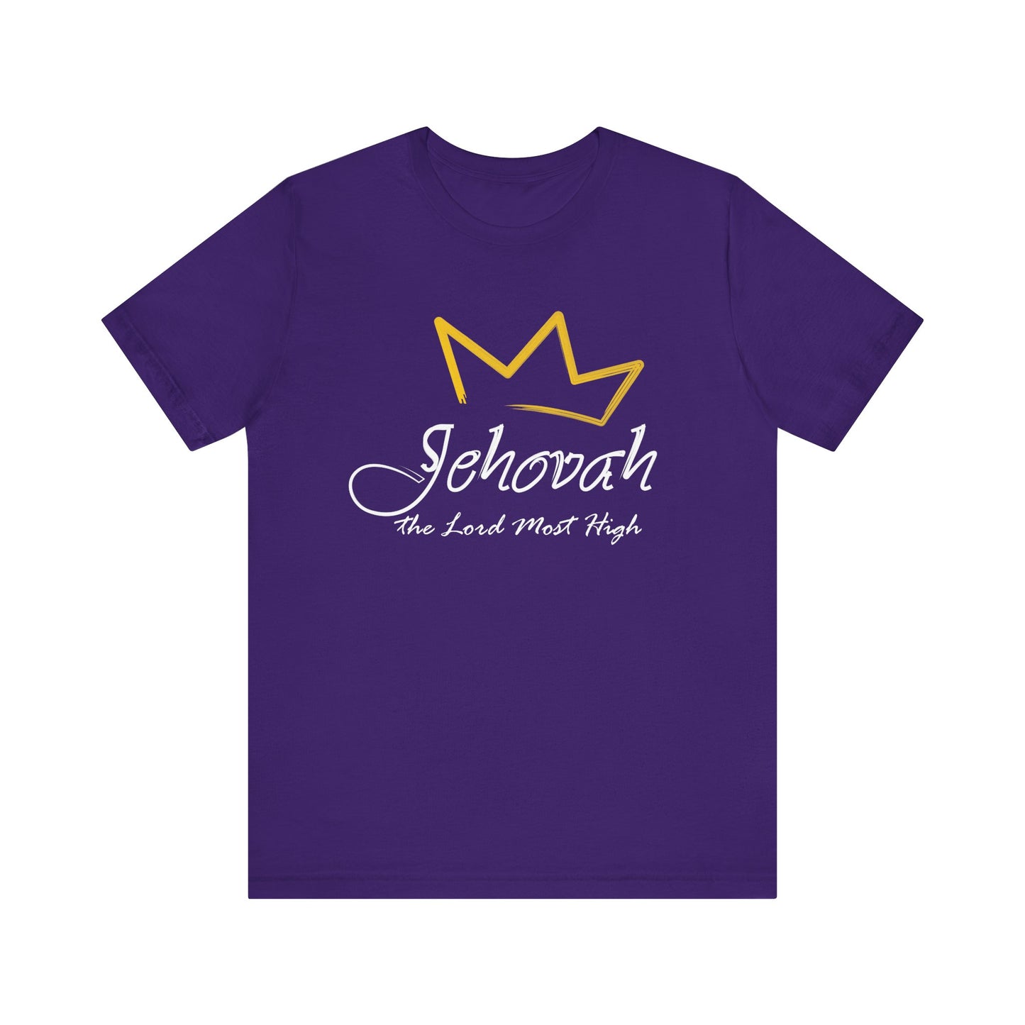 Jehovah Most High - Spiritual Wear, Inspirational Tees