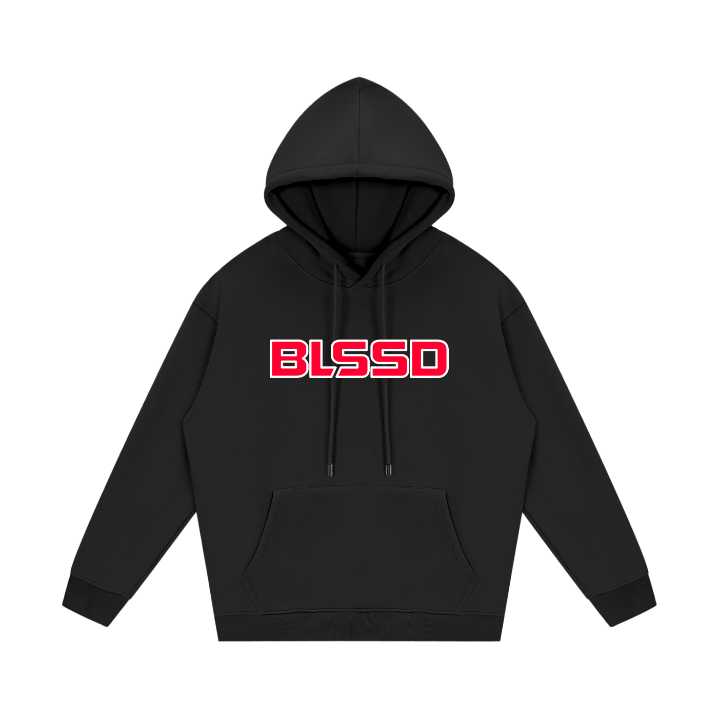BLSSD - Streetwear Unisex Fleece Hoodie