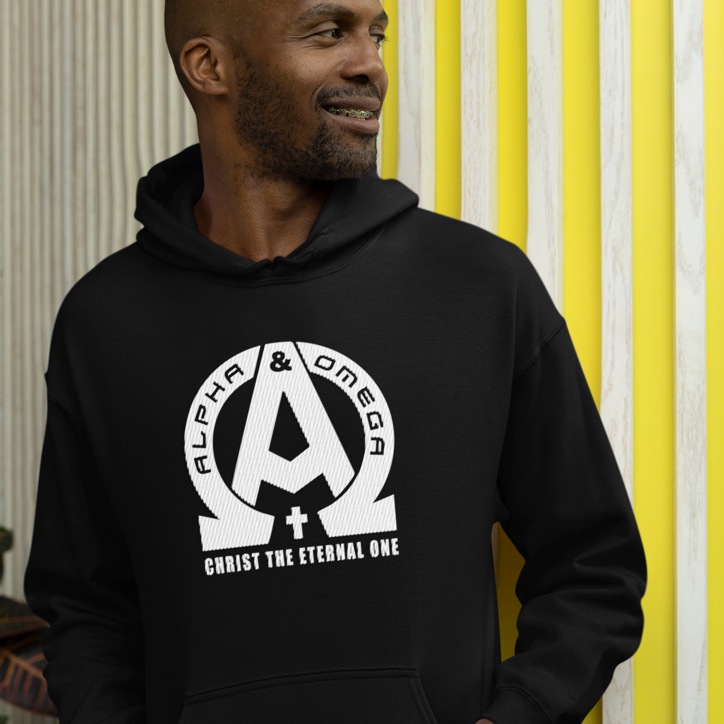 Alpha & Omega - Premium Hoodie
