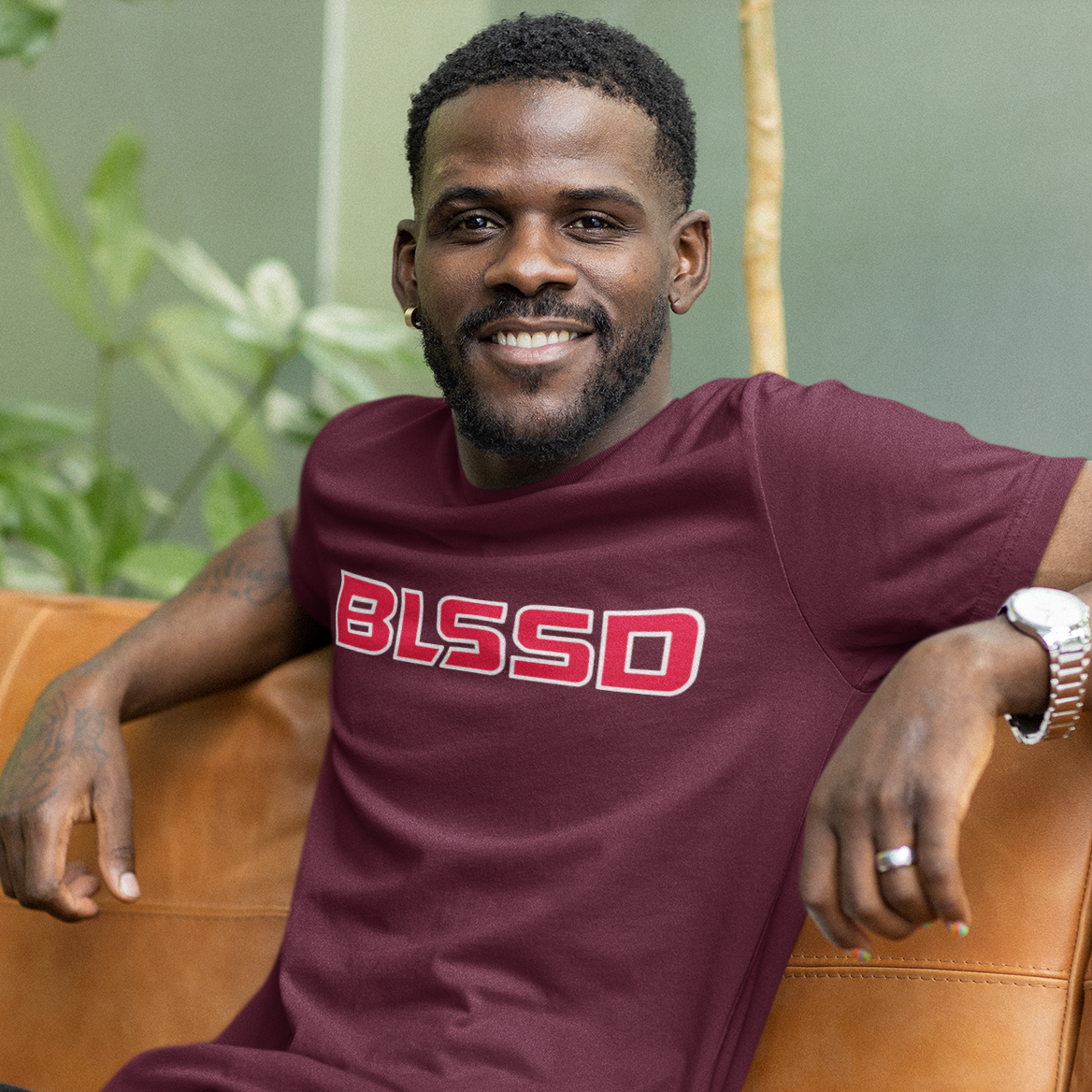 BLSSD - Full Cotton Tee