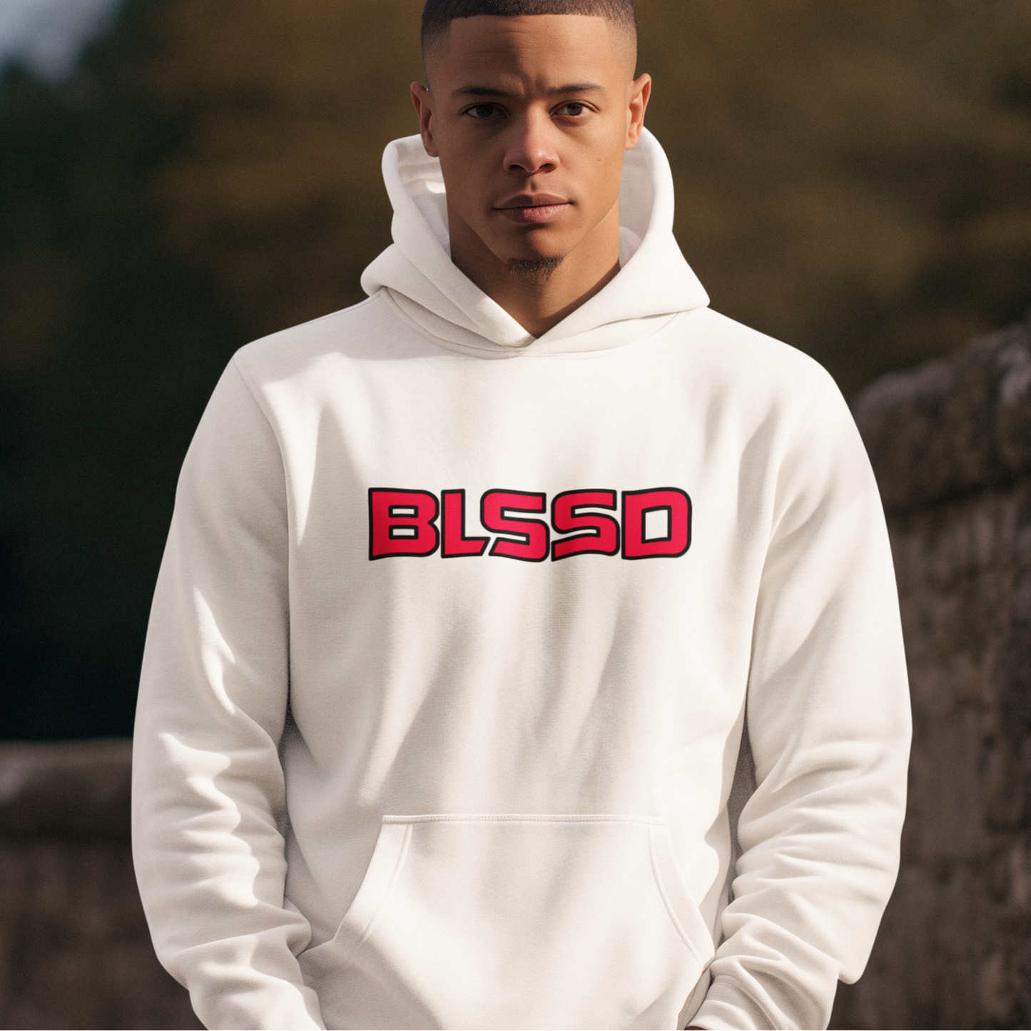 BLSSD - Streetwear Unisex Fleece Hoodie
