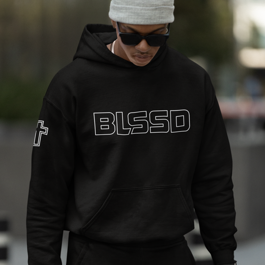 BLSSD - Premium Streetwear Hoodie