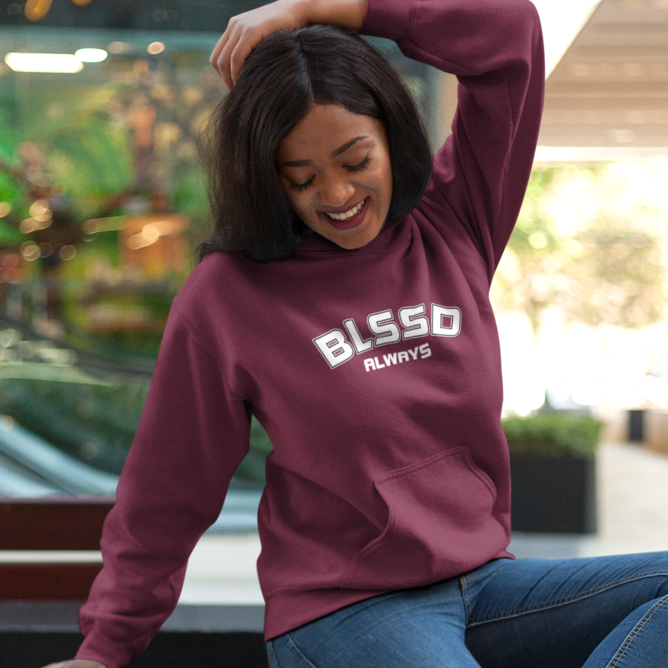 BLSSD - Premium Streetwear Hoodie