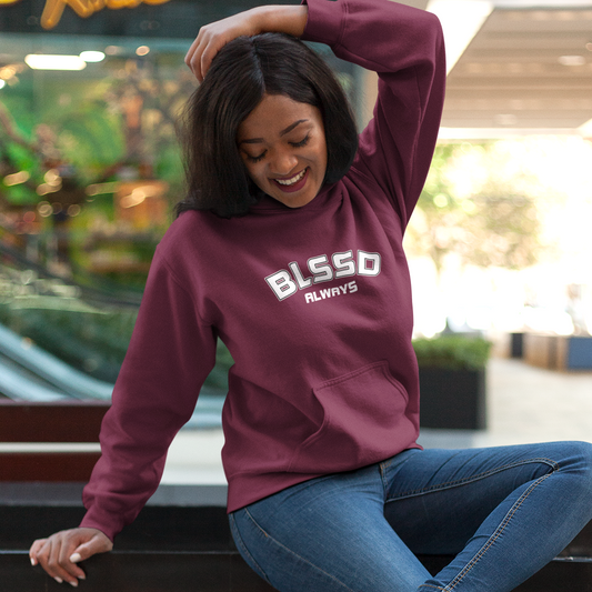 BLSSD - Premium Streetwear Hoodie