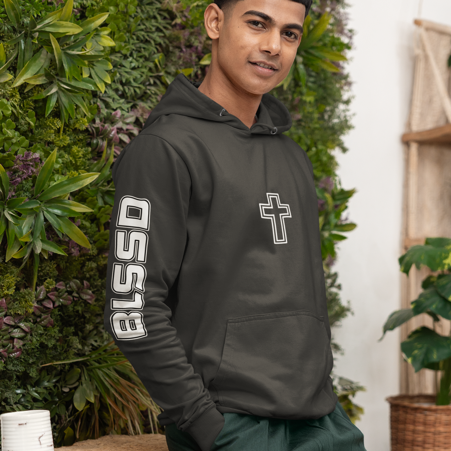 BLSSD - Premium Streetwear Hoodie