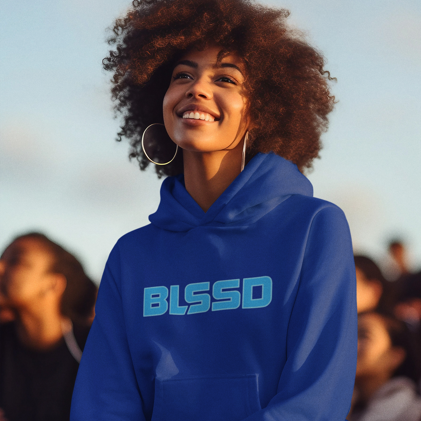 BLSSD - Premium Streetwear Hoodie