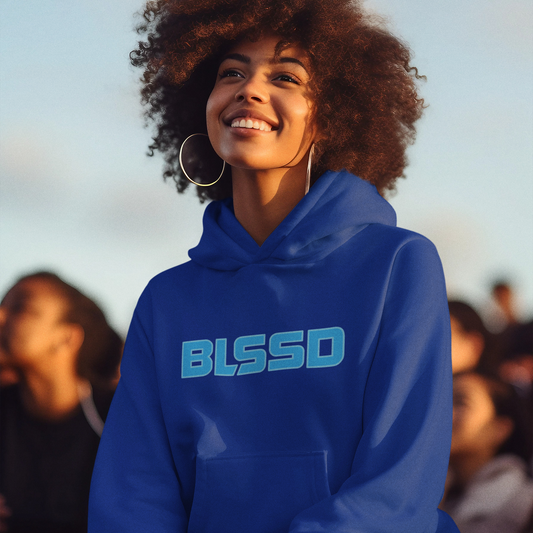 BLSSD - Premium Streetwear Hoodie