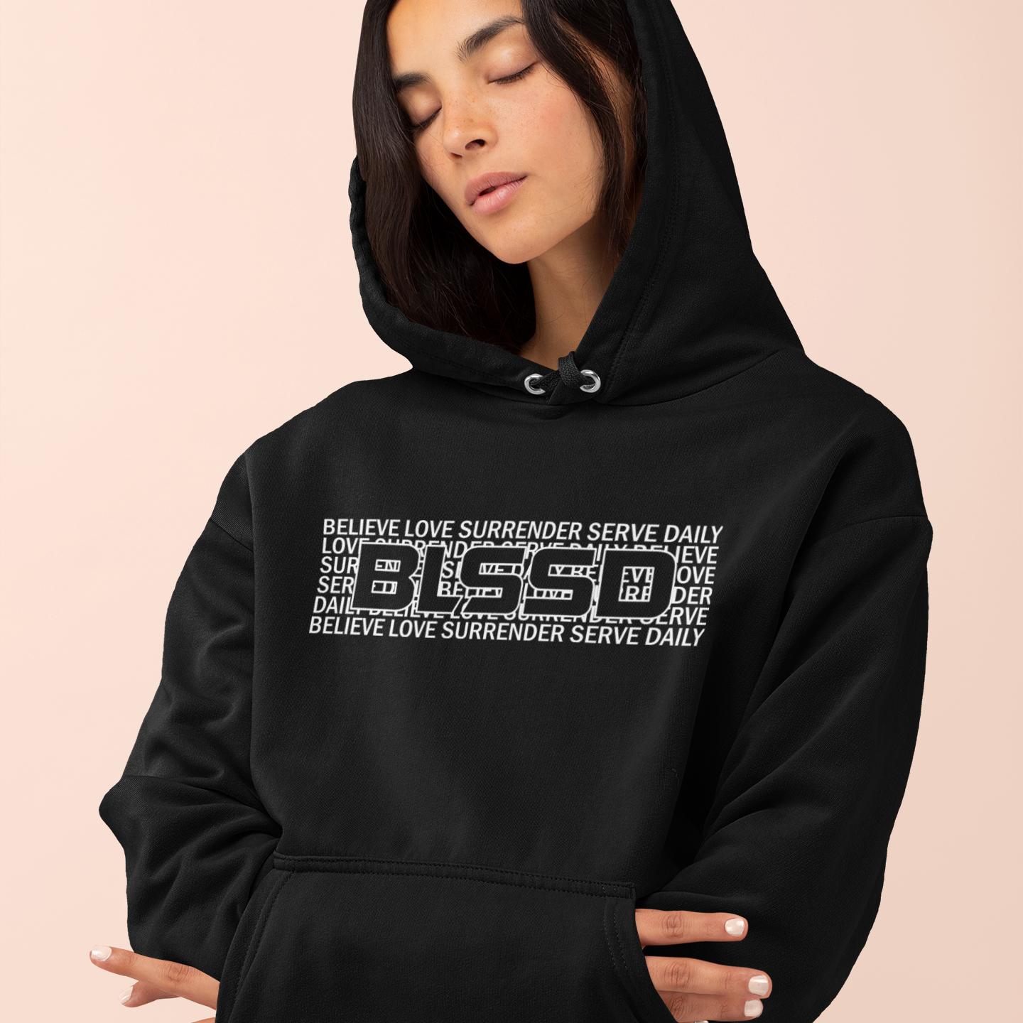 BLSSD - Premium Streetwear Hoodie