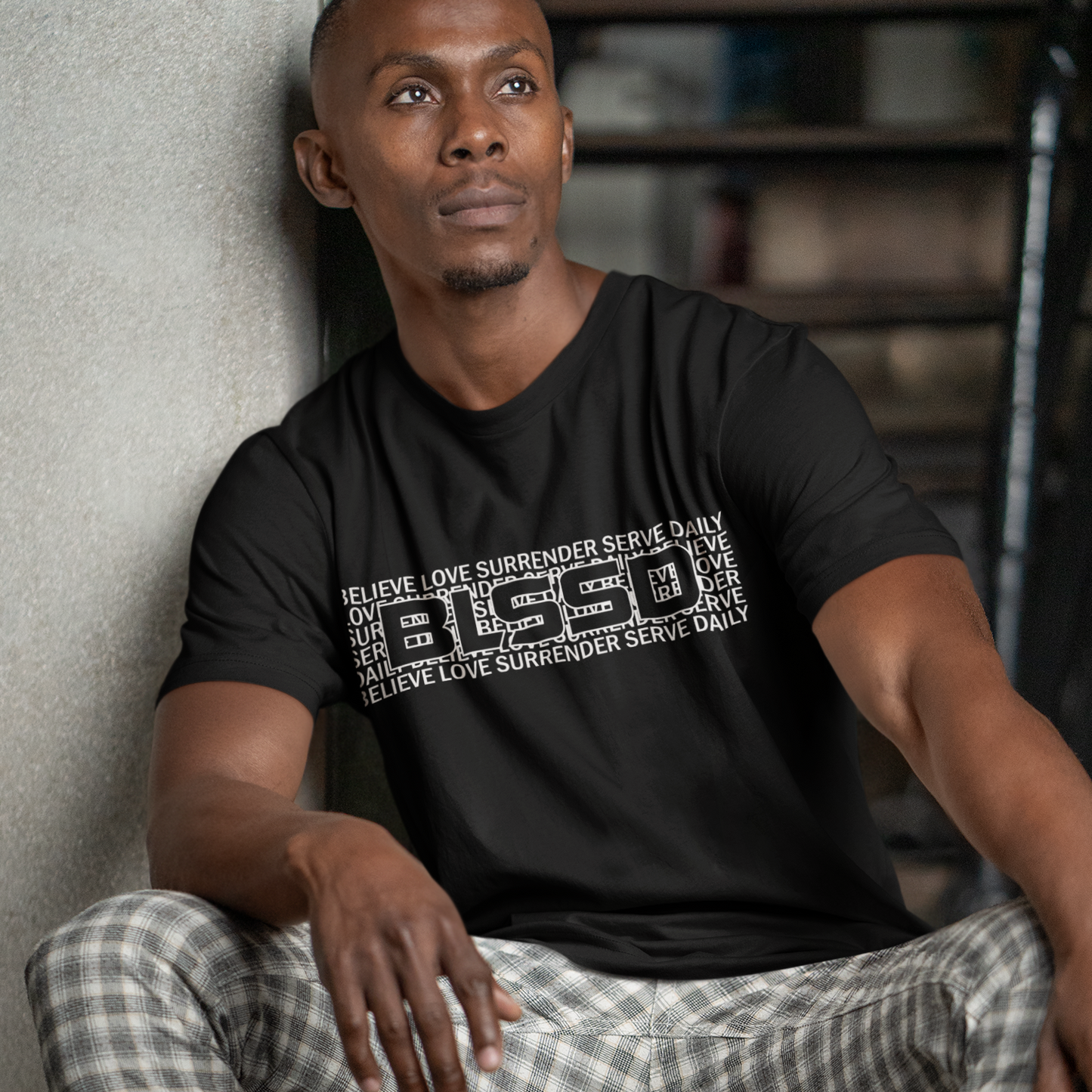 BLSSD - Full Cotton Tee