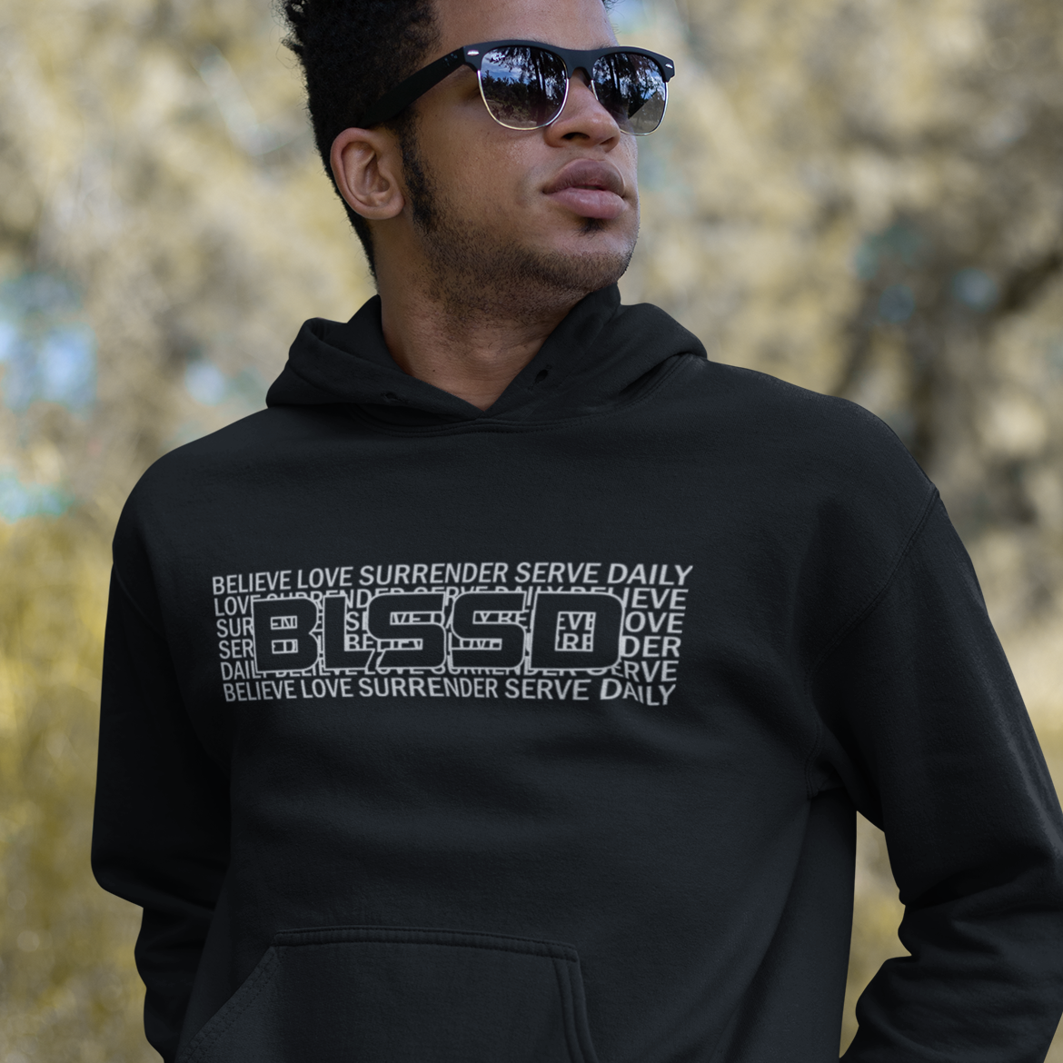 BLSSD - Premium Streetwear Hoodie