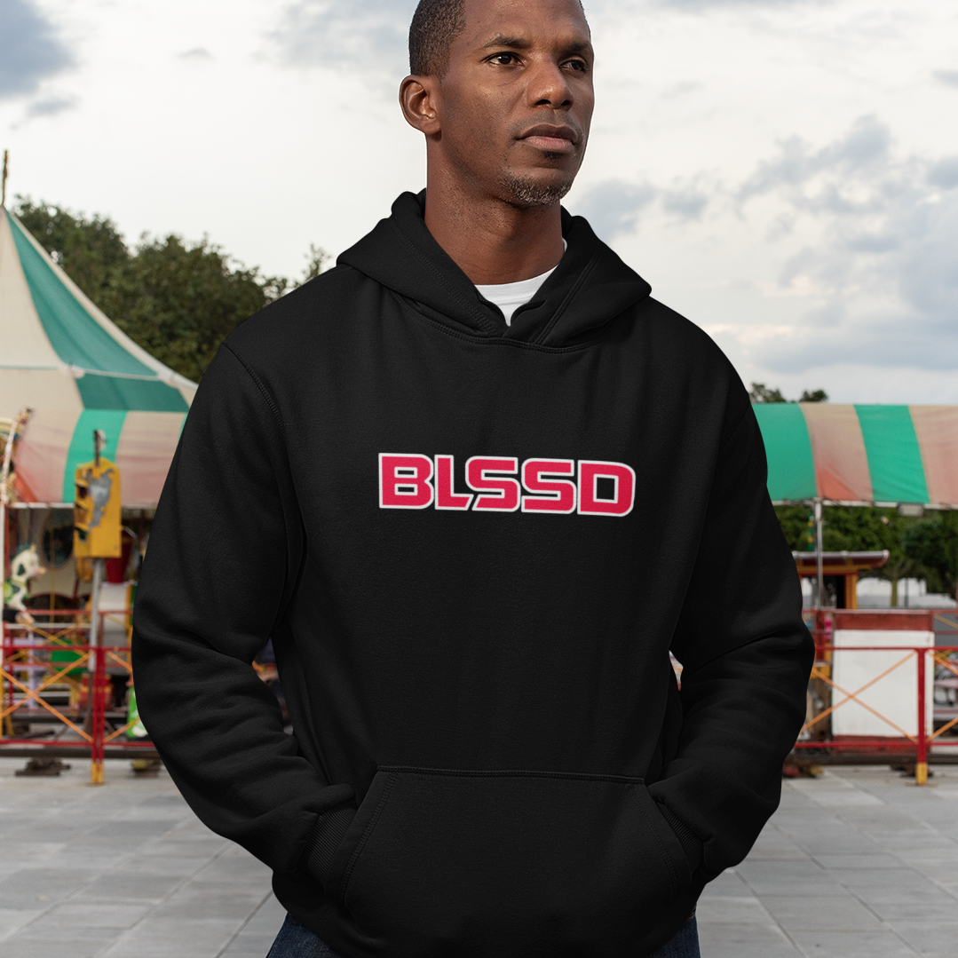 BLSSD - Streetwear Unisex Fleece Hoodie
