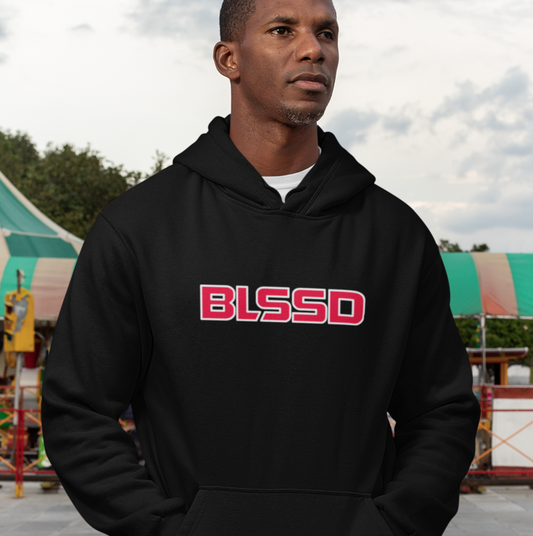 BLSSD - Premium Streetwear Hoodie