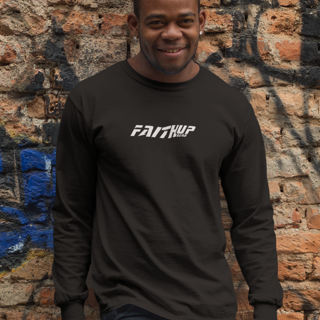 Covered by Grace & Mercy - Long Sleeve Tee