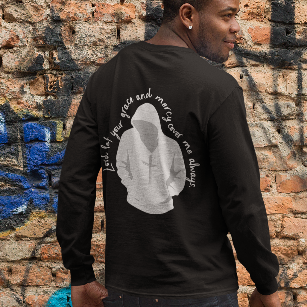 Covered by Grace & Mercy - Long Sleeve Tee