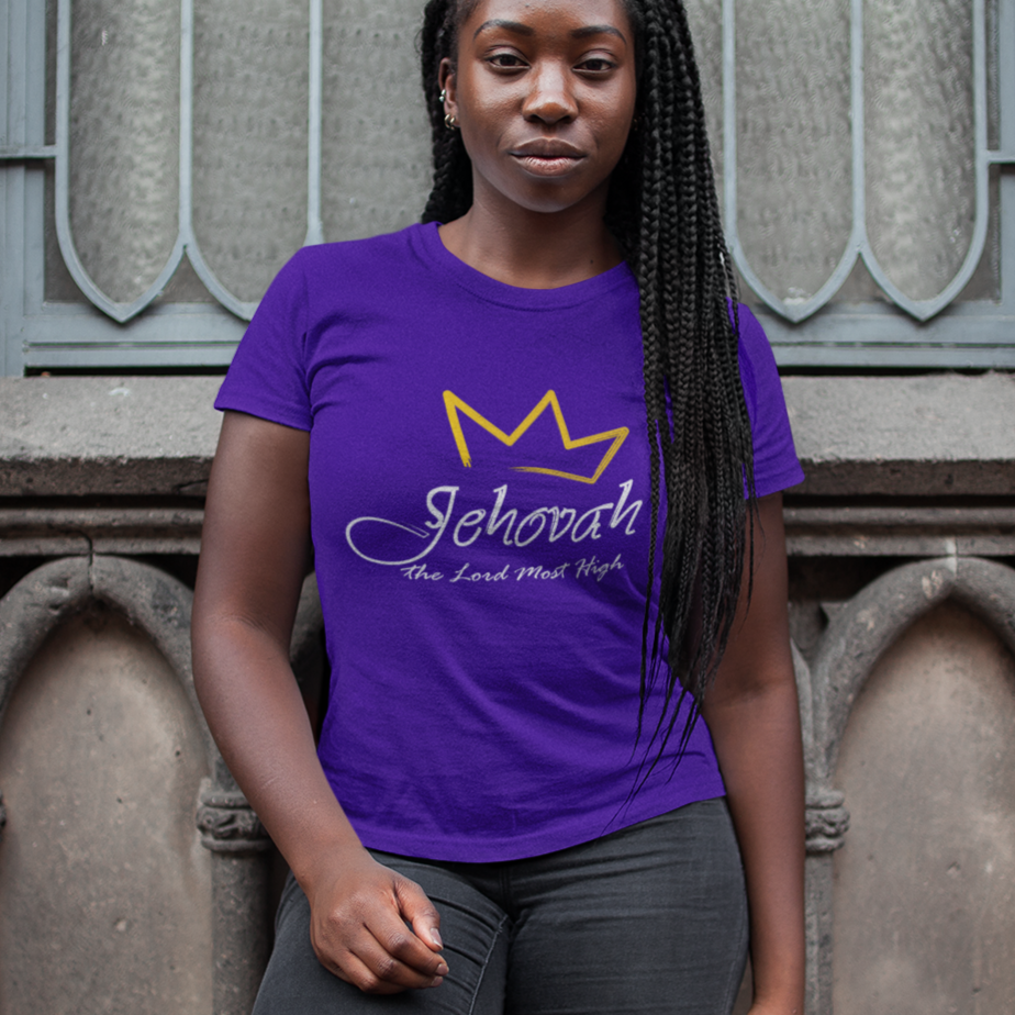 Jehovah Most High - Spiritual Wear, Inspirational Tees