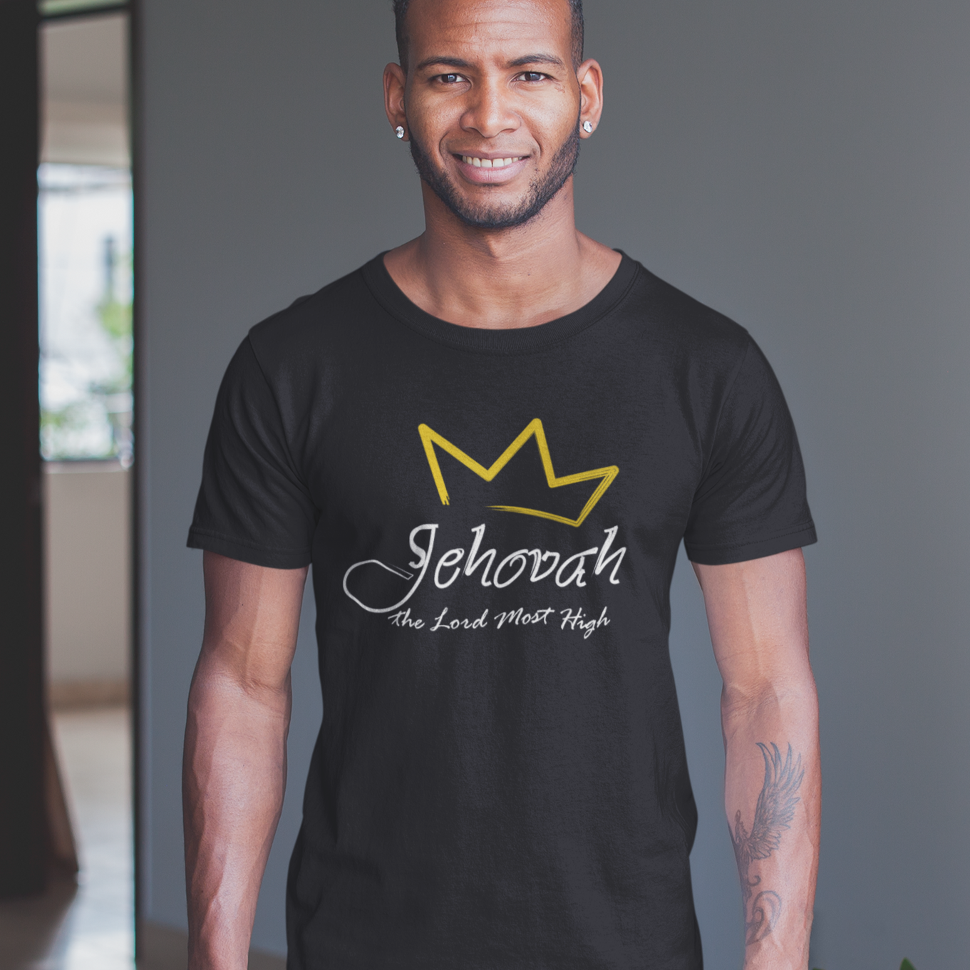 Jehovah Most High - Spiritual Wear, Inspirational Tees
