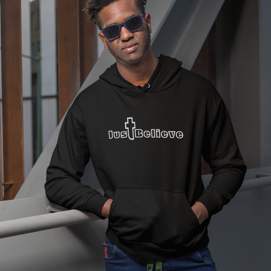 Just Believe - Streetwear Unisex Fleece Hoodie