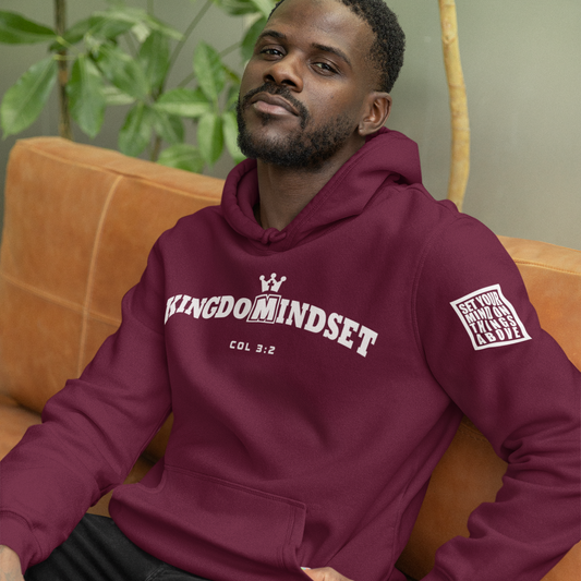 Kingdom Mindset - Premium Streetwear Hoodie