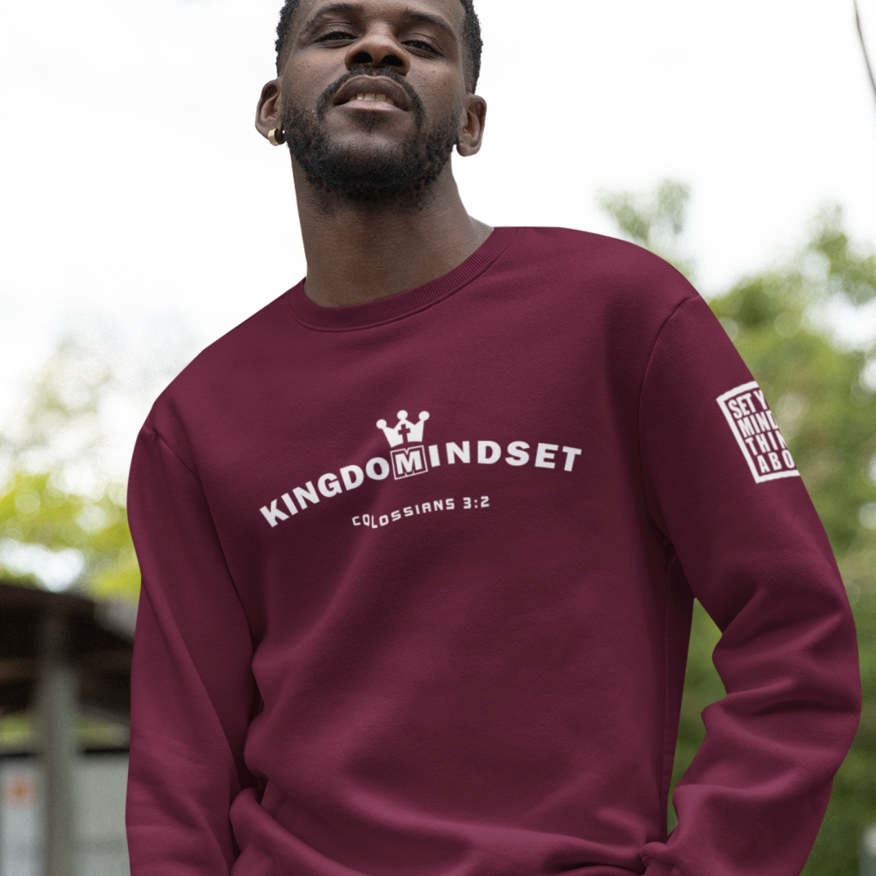 Kingdom Mindset - Premium Sweatshirt