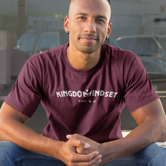 Kingdom Mindset - All Cotton Tee