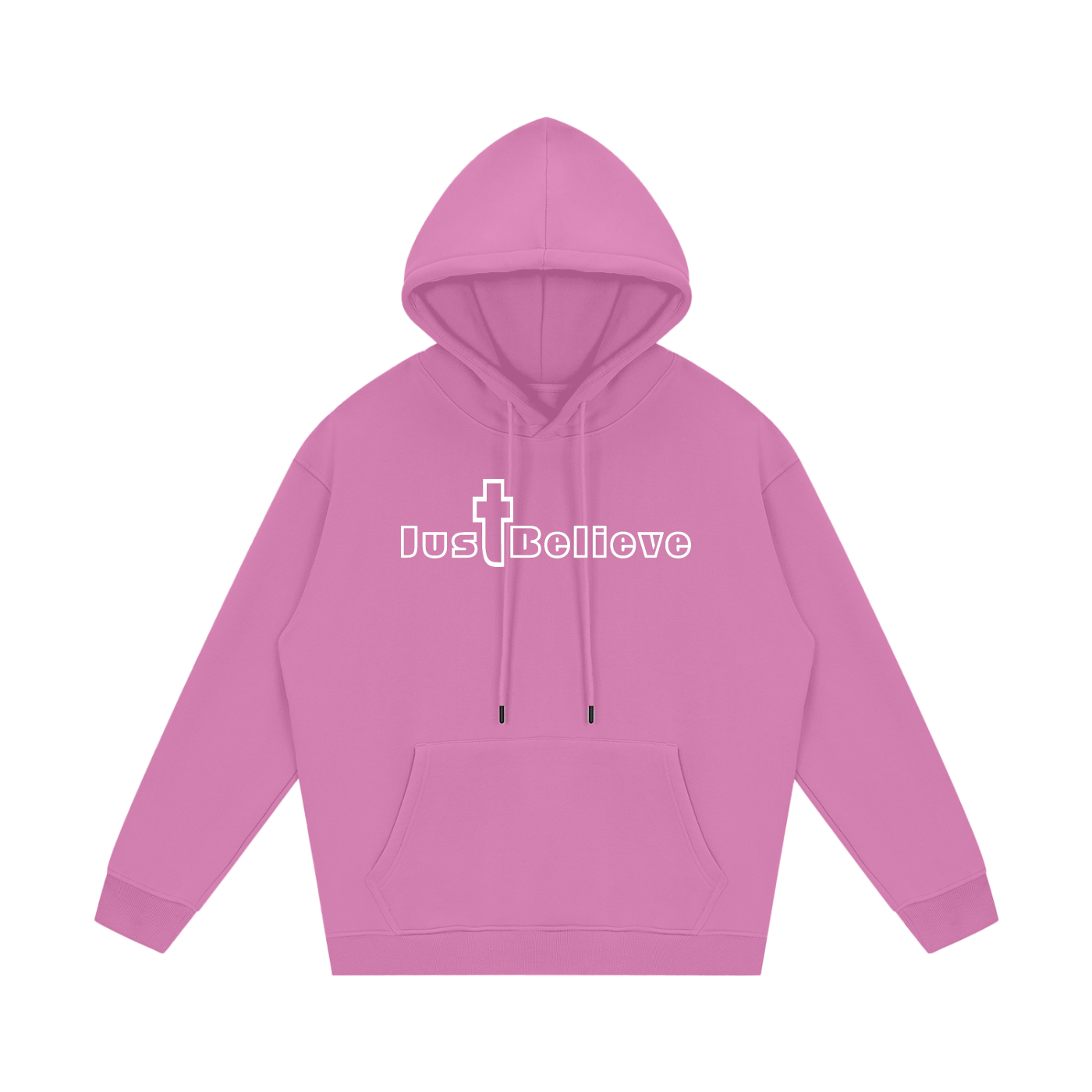 Just Believe - Streetwear Unisex Fleece Hoodie