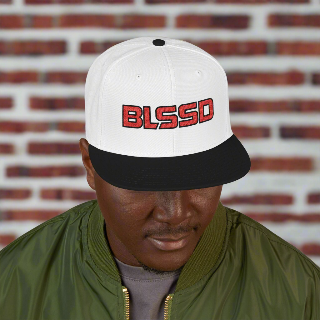 BLSSD - Embroidered Snapback Urban Streetwear Cap