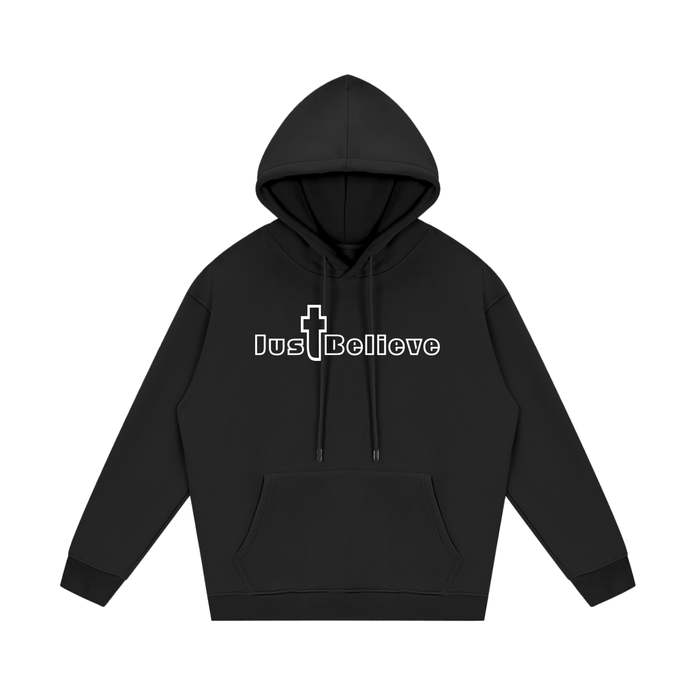 Just Believe - Streetwear Unisex Fleece Hoodie
