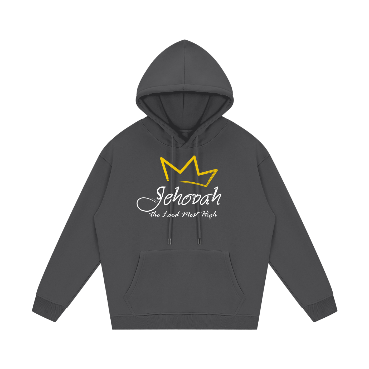 Jehovah - The Lord Most High - Streetwear Unisex Fleece Hoodie