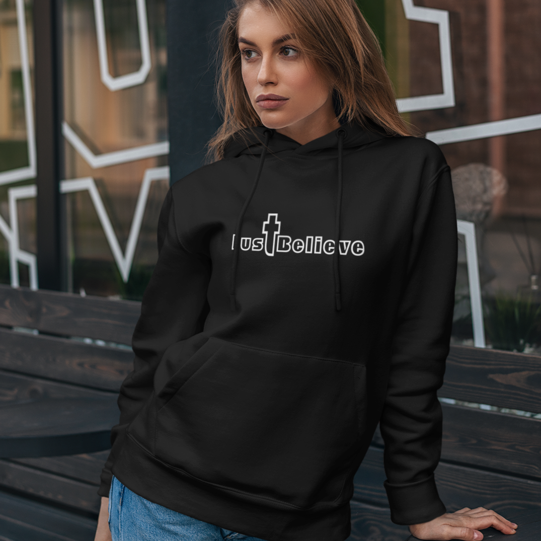 Just Believe - Streetwear Unisex Fleece Hoodie